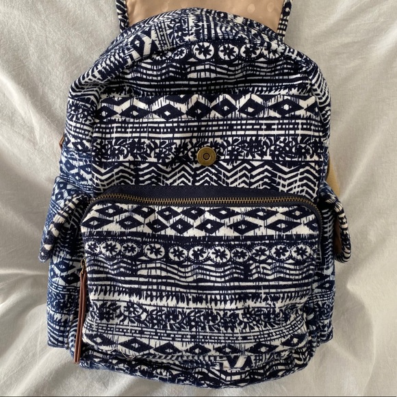 Jersey Aztec Print Backpack-Madden Girl - Picture 4 of 10